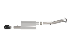 Load image into Gallery viewer, aFe 14-19 Toyota Corolla 1.8L Takeda 2.5in 304SS Axle-Back Exhaust w/ Black Tip