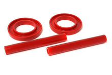 Load image into Gallery viewer, Energy Suspension Universal 2 1/8in ID 4 1/8in OD 13/16in H Red Coil Spring Isolators (2 per set)
