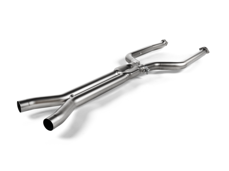 Akrapovic 2024+ BMW X5M/X6M (Face Lift) Evolution Link Pipe Set (Titanium)
