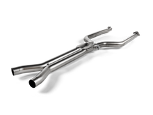 Load image into Gallery viewer, Akrapovic 2024+ BMW X5M/X6M (Face Lift) Evolution Link Pipe Set (Titanium)