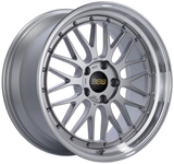 BBS LM 20x9.5 5x112 ET8 Diamond Silver Wheel 67mm PFS/Clip Required