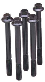 ARP M10 x 1.25 x 40 Hex Black Oxide Bolts (5/pkg)