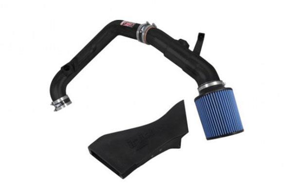 Injen 11 BMW E82 135i (N55) Turbo/E90 335i Wrinkle Black Tuned Air Intake w/ MR Tech, Air Fusion