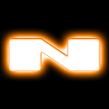 Load image into Gallery viewer, ORACLE Lighting Universal Illuminated LED Letter Badges - Matte Wht Surface Finish - N