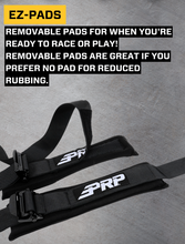 Load image into Gallery viewer, PRP 5.2 Harness with Shoulder Straps Sewn to Lap- Black