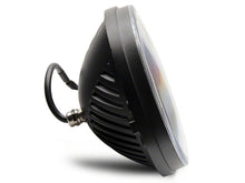 Load image into Gallery viewer, Raxiom 97-18 Jeep Wrangler TJ &amp; JK Axial 7-In LED Headlights w/ DRL - Black Housing (Clear Lens)
