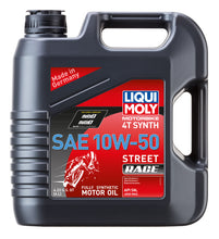 Load image into Gallery viewer, LIQUI MOLY 4L Motorbike 4T Synth SAE 10W50 Street Race