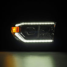 Load image into Gallery viewer, AlphaRex 07-13 Toyota Tundra / 08-17 Sequoia LUXX LED Proj HL Chrome w/Actv Light / Seq. Sig + DRL