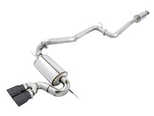Load image into Gallery viewer, AWE Tuning Ford Focus ST Touring Edition Cat-Back Exhaust - Resonated - Diamond Black Tips