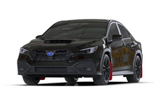 Load image into Gallery viewer, Rally Armor 22-26 Subaru WRX Red UR Mud Flap w/Black Logo