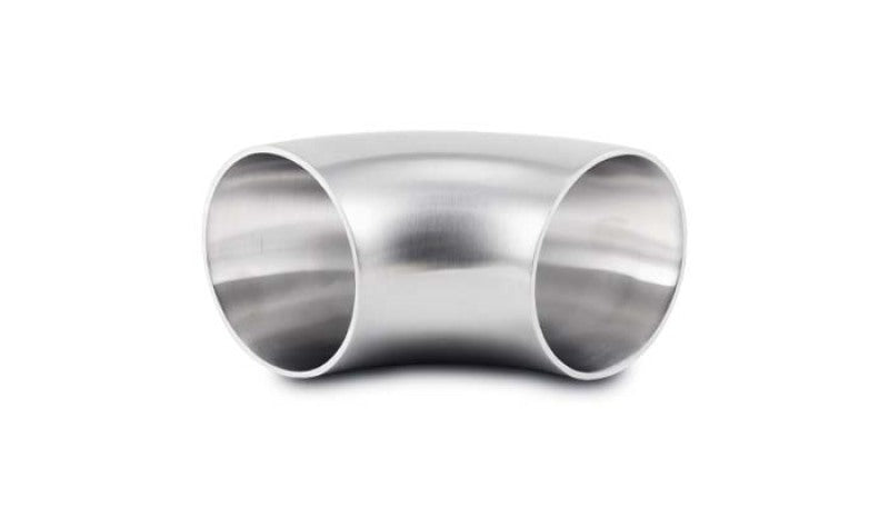 Vibrant 2.25in OD T304 SS 90 Deg Mandrel Bend Elbow (2.25in Centerline Radius)