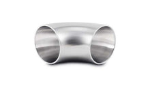 Load image into Gallery viewer, Vibrant 2.25in OD T304 SS 90 Deg Mandrel Bend Elbow (2.25in Centerline Radius)