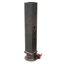 Load image into Gallery viewer, Gen-Y Viking 4in Square Tube Gooseneck Static Hitch w/SnapLatch 2-5/16in Coupler 8.5K TW 30K