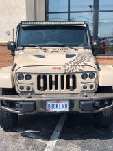 Load image into Gallery viewer, Oracle VECTOR Series Full LED Grille - Jeep Wrangler JK - NA