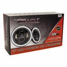 Load image into Gallery viewer, Oracle Jeep Wrangler JL/Gladiator JT 7in. High Powered LED Headlights (Pair) - Dynamic