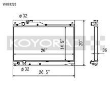 Load image into Gallery viewer, Koyo 00-09 Honda S2000 2.0/2.2L (MT) Radiator