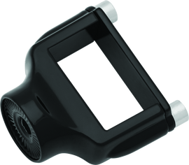 Kuryakyn Side Mount License Plate Holder Clamp 86-22 XL Models Gloss Black