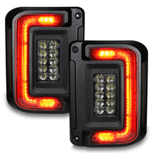 Load image into Gallery viewer, Oracle 07-17 Jeep Wrangler JK Flush Mount LED Tail Lights - Tinted