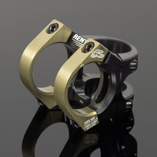 Load image into Gallery viewer, Renthal V2 Apex Stem 35 x 33 mm. -  Black/AluGold