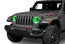 Load image into Gallery viewer, Oracle Jeep Wrangler JL/Gladiator JT 7in. High Powered LED Headlights (Pair) - Dynamic
