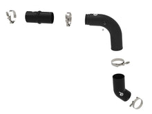 Load image into Gallery viewer, aFe BladeRunner 3in Aluminum Hot Charge Pipe Black RAM Diesel Trucks 25-26 L6-6.7L (td)