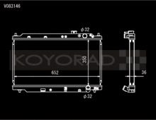 Load image into Gallery viewer, Koyo 94-01 Acura Integra (MT w/ Showa/Denso OEM) Radiator