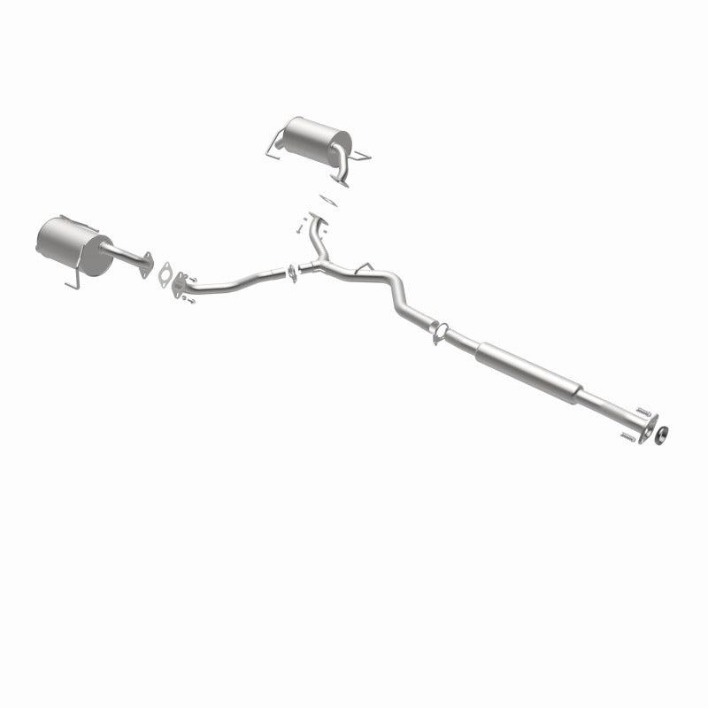 BRExhaust 06-09 Subaru Outback 2.5L Exhaust Kit