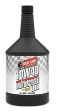 Load image into Gallery viewer, Red Line 10W40 Motorcycle Oil - Quart