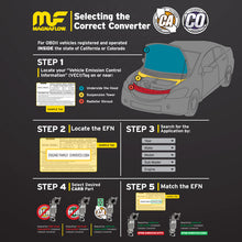Load image into Gallery viewer, MagnaFlow Direct Fit Catalytic Converter 97-00 Lexus GS300 3.0L