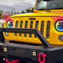 Load image into Gallery viewer, Oracle Jeep Wrangler JL/Gladiator JT 7in. High Powered LED Headlights (Pair) - Dynamic