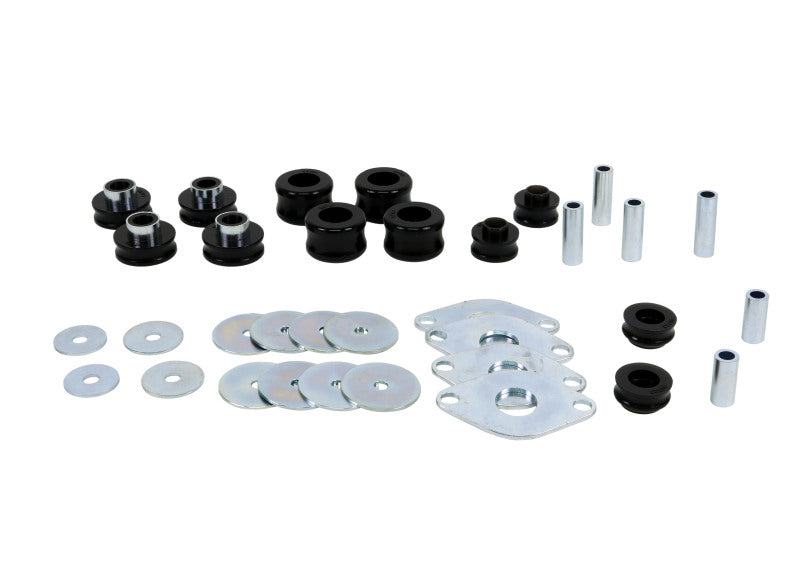 Whiteline 05-15 Toyota Tacoma Front & Rear Body Mount Kit