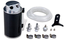 Load image into Gallery viewer, Mishimoto 2016+ Mazda Miata Baffled Oil Catch Can Kit - Black