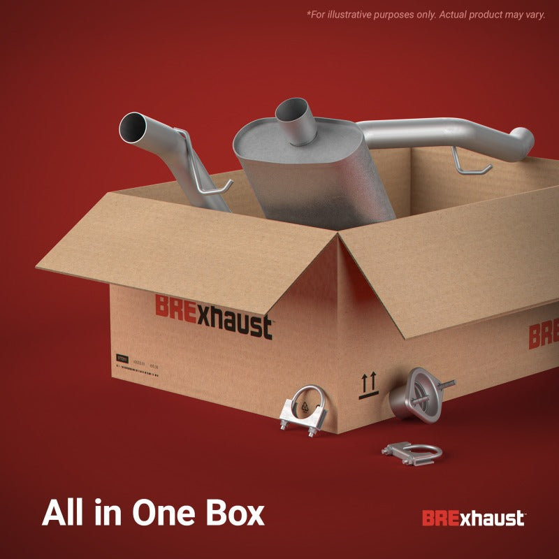 MagnaFlow BRE Exhaust Kit 08-10 Town & Country Grand Caravan Routan