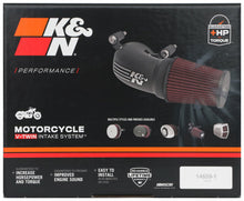 Load image into Gallery viewer, K&amp;N Street Metal Intake System Shaker for 2017 Harley-Davidson Touring