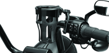 Load image into Gallery viewer, Kuryakyn Reflex Drink Holder Perch Mount Black
