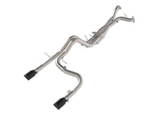 Load image into Gallery viewer, aFe 22-26 Ford Bronco V6 3.0L (tt) Vulcan Series 3in 304SS Cat-Back Exhaust System w/ Black Tips