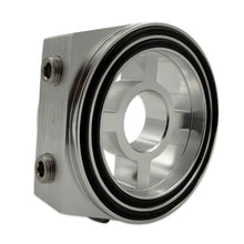 Load image into Gallery viewer, BLOX Racing Oil Filter Block Adapter Silver / For Oil Pressure / Oil Temperature