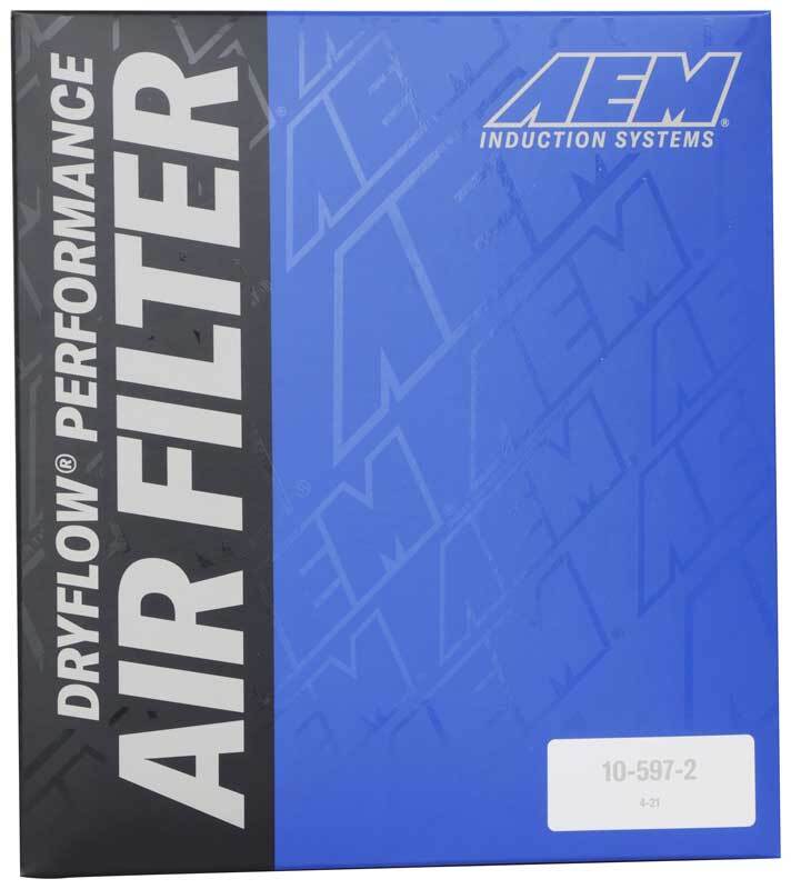 AEM 2015 Ford Mustang 2.3L/3.7L/5.0L Dryflow Air Filter