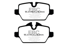 Load image into Gallery viewer, EBC 10+ Mini Countryman 1.6 Cooper Yellowstuff Rear Brake Pads