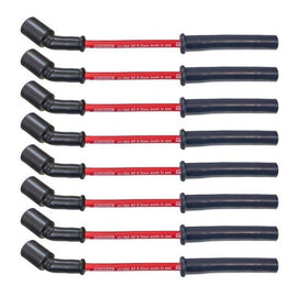 Moroso GM GenV LT1/LT4 5.3L/6.2L/6.6L Ultra 40 8.5mm Multi-Angle Boot Spark Plug Wire Set - Red