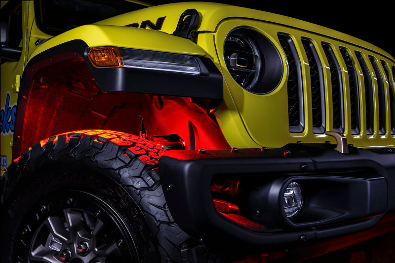 Oracle Underbody  RGB+W Wheel Well Rock Light Kit - 4 PCS - ColorSHIFT