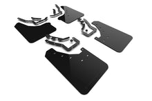 Load image into Gallery viewer, Rally Armor 24-25 Toyota Tacoma Gen 4 Black UR Mud Flap w/Metallic Black Logo