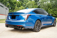 Load image into Gallery viewer, Corsa 2022-2025 Cadillac CT5-V Blackwing 3in. Cat-Back w/ Act. Exh. Dbl. X-Pipe Twin 4.5in. Tips