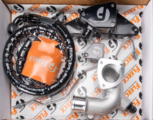 Load image into Gallery viewer, Fleece Performance 07.5-12 Dodge/RAM 2500/3500 6.7L Cummins Coolant Bypass Kit