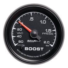 Load image into Gallery viewer, Autometer ES 52mm Boost/Vacuum Gauge