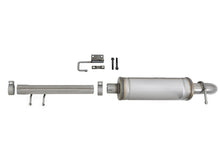 Load image into Gallery viewer, aFe Rock Basher 3in 409 SS Cat-Back Turn-Down Exhaust 12-18 Jeep Wrangler (JK) V6 3.6L/ 07-11 3.8L