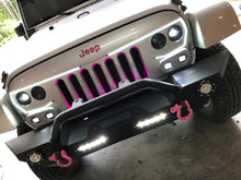 Load image into Gallery viewer, Oracle VECTOR Series Full LED Grille - Jeep Wrangler JK - NA