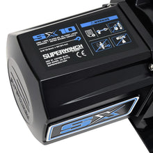 Load image into Gallery viewer, Superwinch 10000 LBS 12V DC 3/8in x 80ft Synthetic Rope SX10SR Winch - Semi Gloss Black