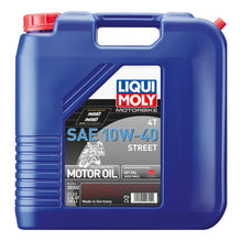 Load image into Gallery viewer, LIQUI MOLY 20L Motorbike 4T SAE 10W40 Street