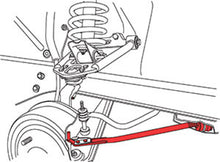 Load image into Gallery viewer, SPC Performance 68-73 Ford Mustang Adj. Caster Rods